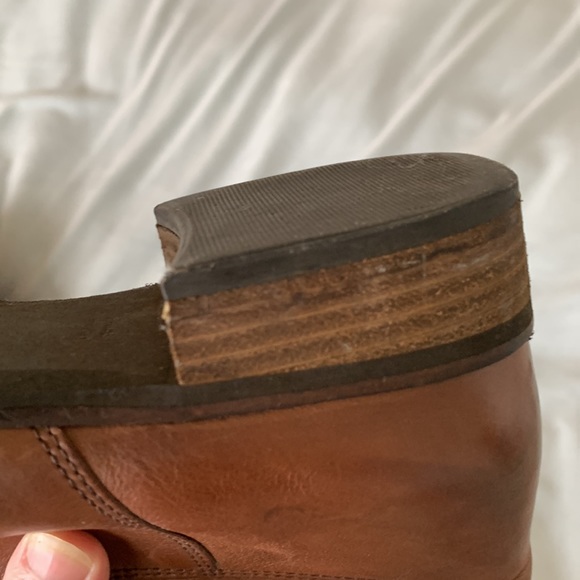 Gabor Brook Brown Leather Equestrian Riding Boot Size 6.5 - Picture 12 of 16